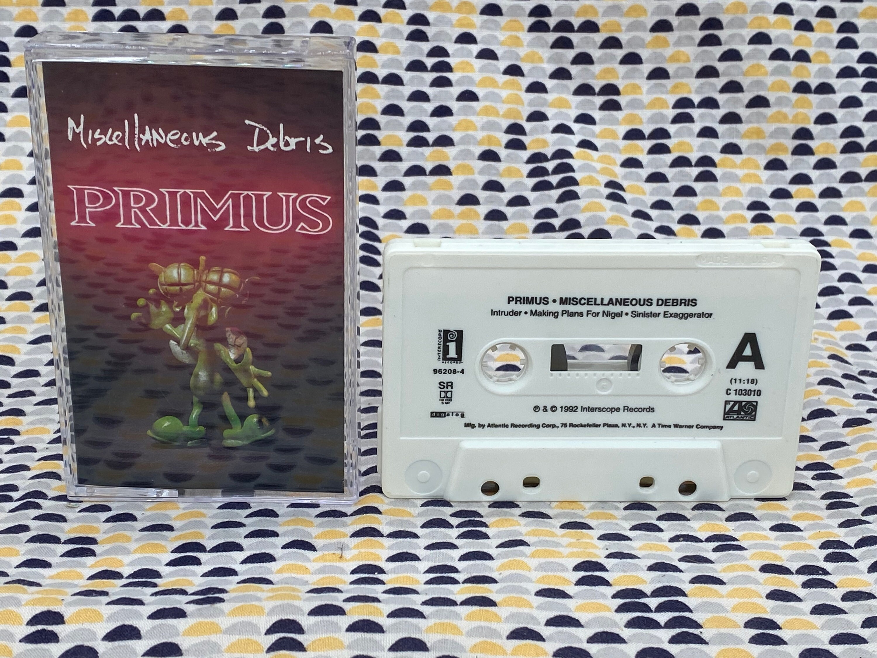 Primus Cassette -  Canada