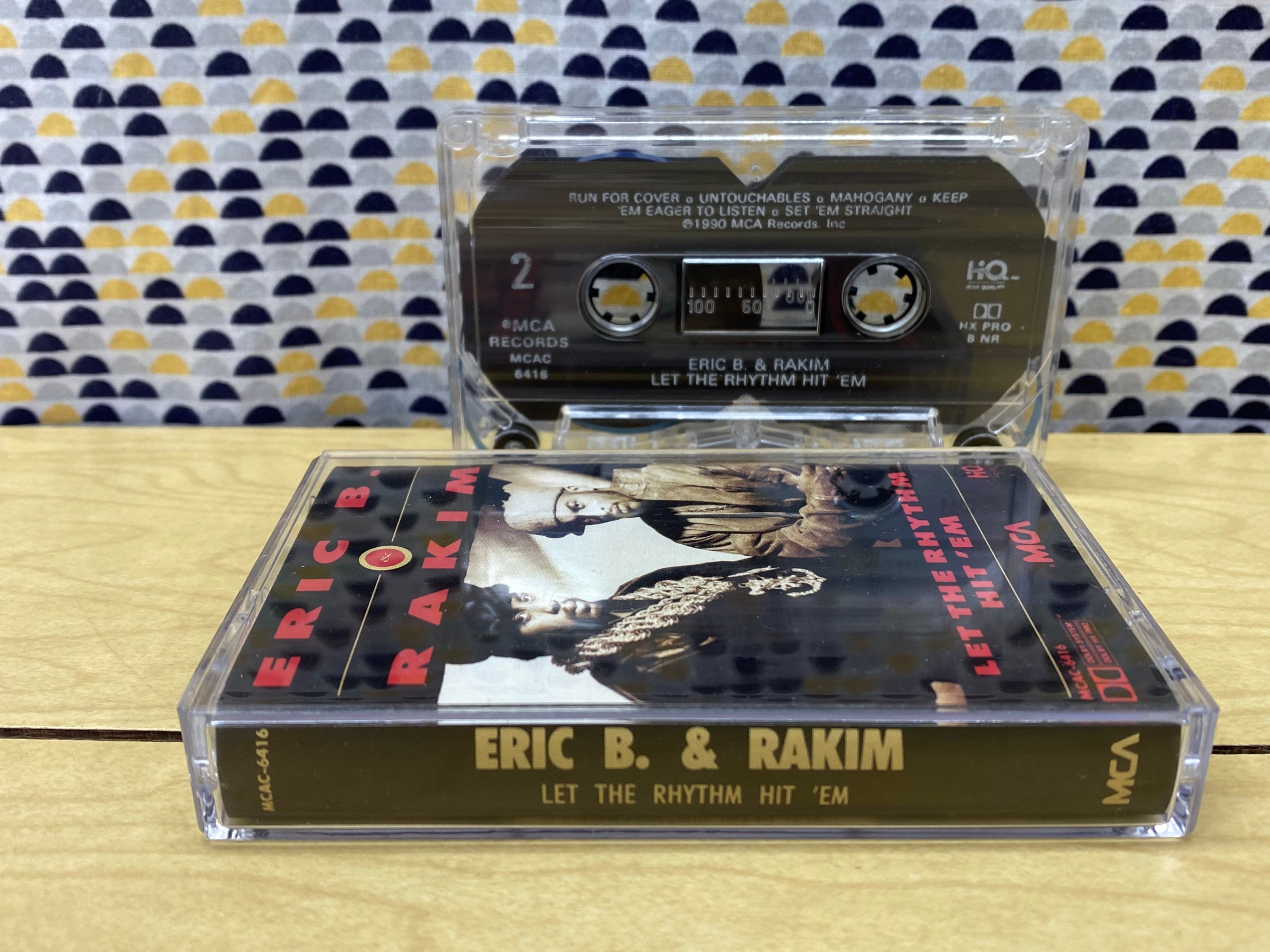激安正規 Eric B. Rakim Let The Rhythm Hit 'Em