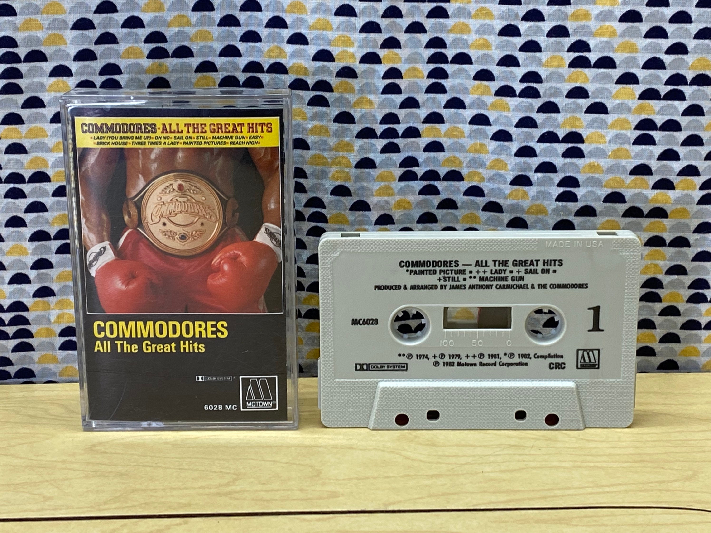 Commodore Cassette - Etsy