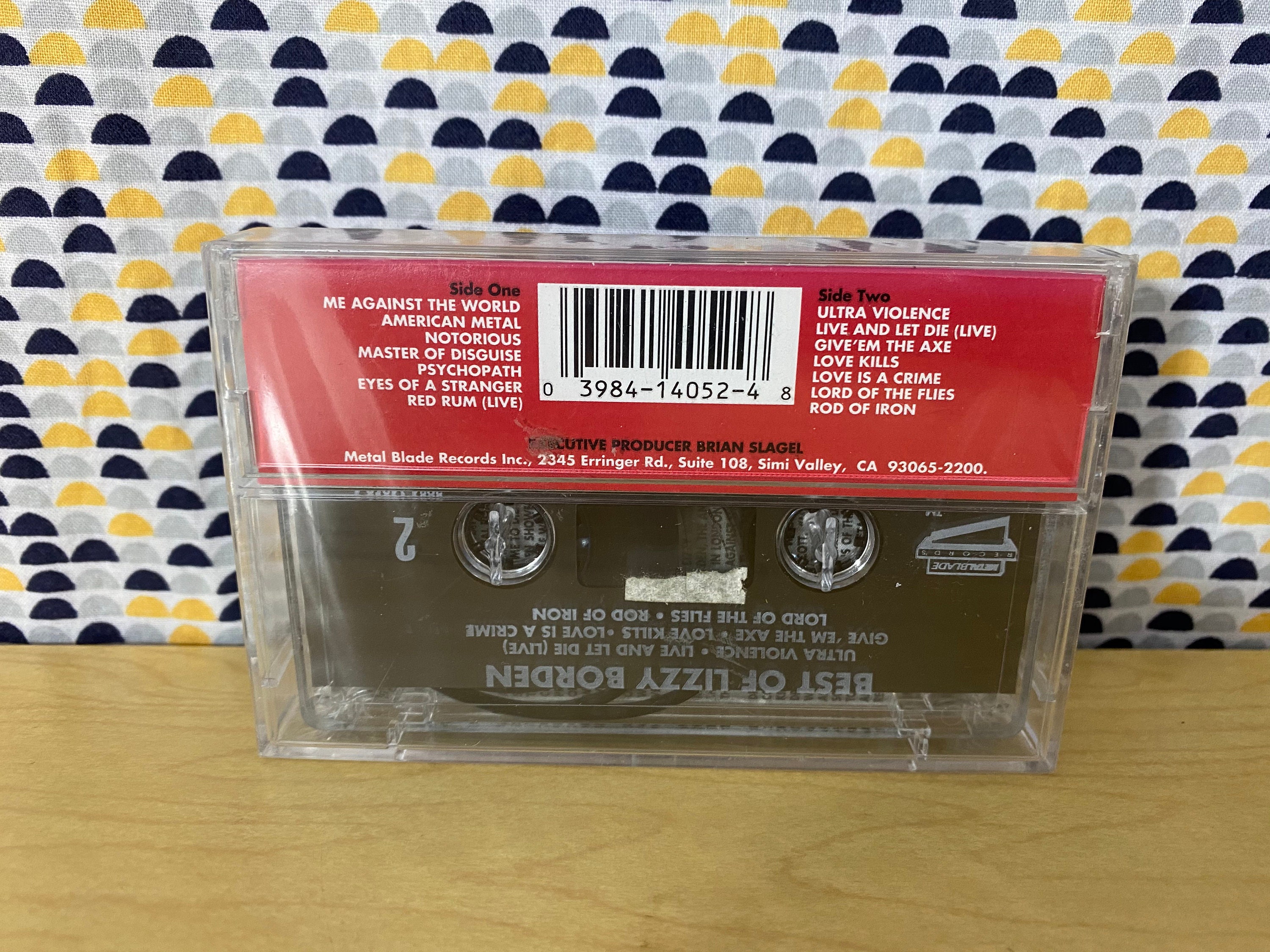 cassette tape covers