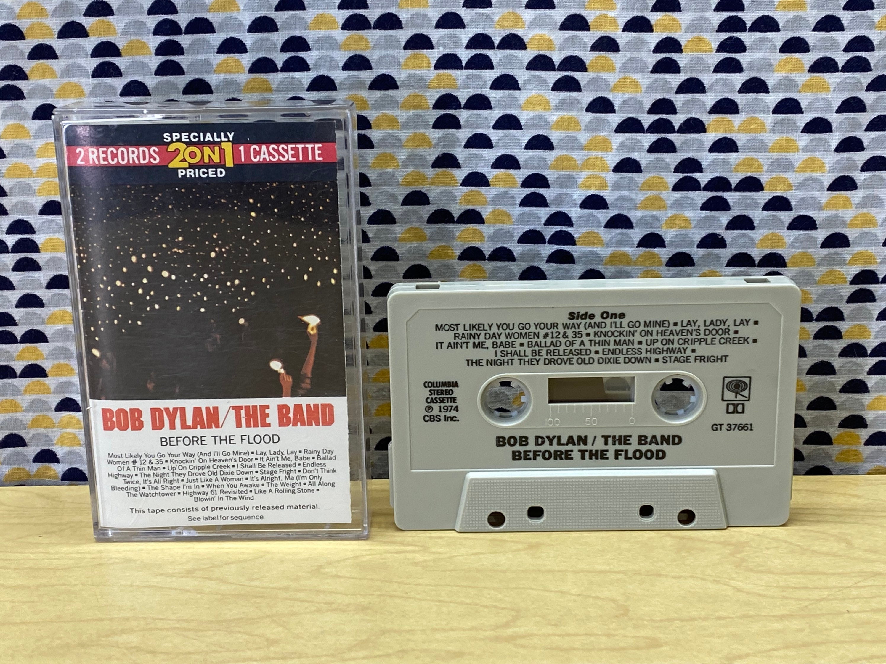 Bob Dylan and the Band - Before the Flood - Cassette Tape  