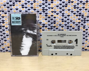 The Waterboys - Self Titled  -  Cassette tape - 1983 Chrysalis Records