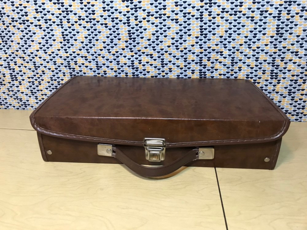 cassette tape briefcase