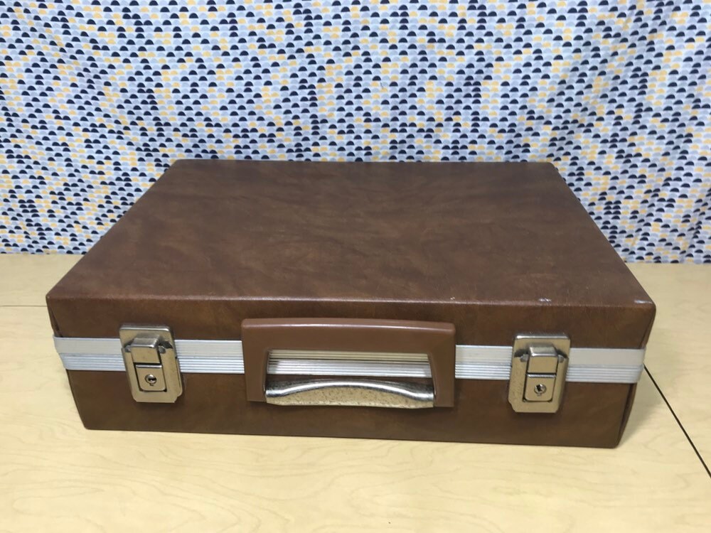 cassette tape briefcase