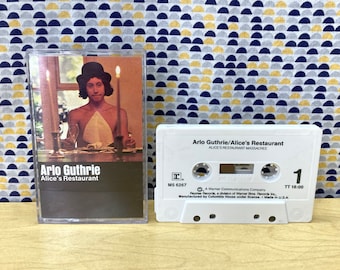 Arlo Guthrie - Alice's Restaurant - Cassette tape - Reprise Records