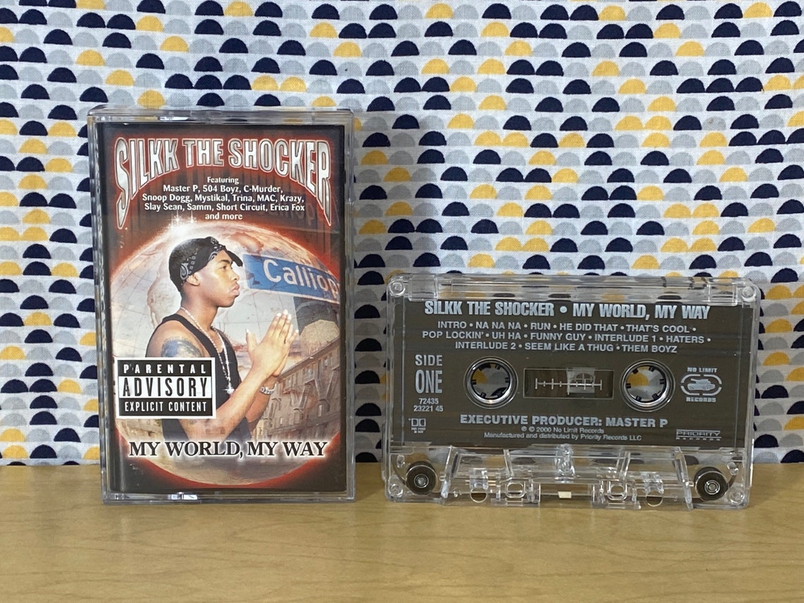 silkk the shocker the shocker rarest