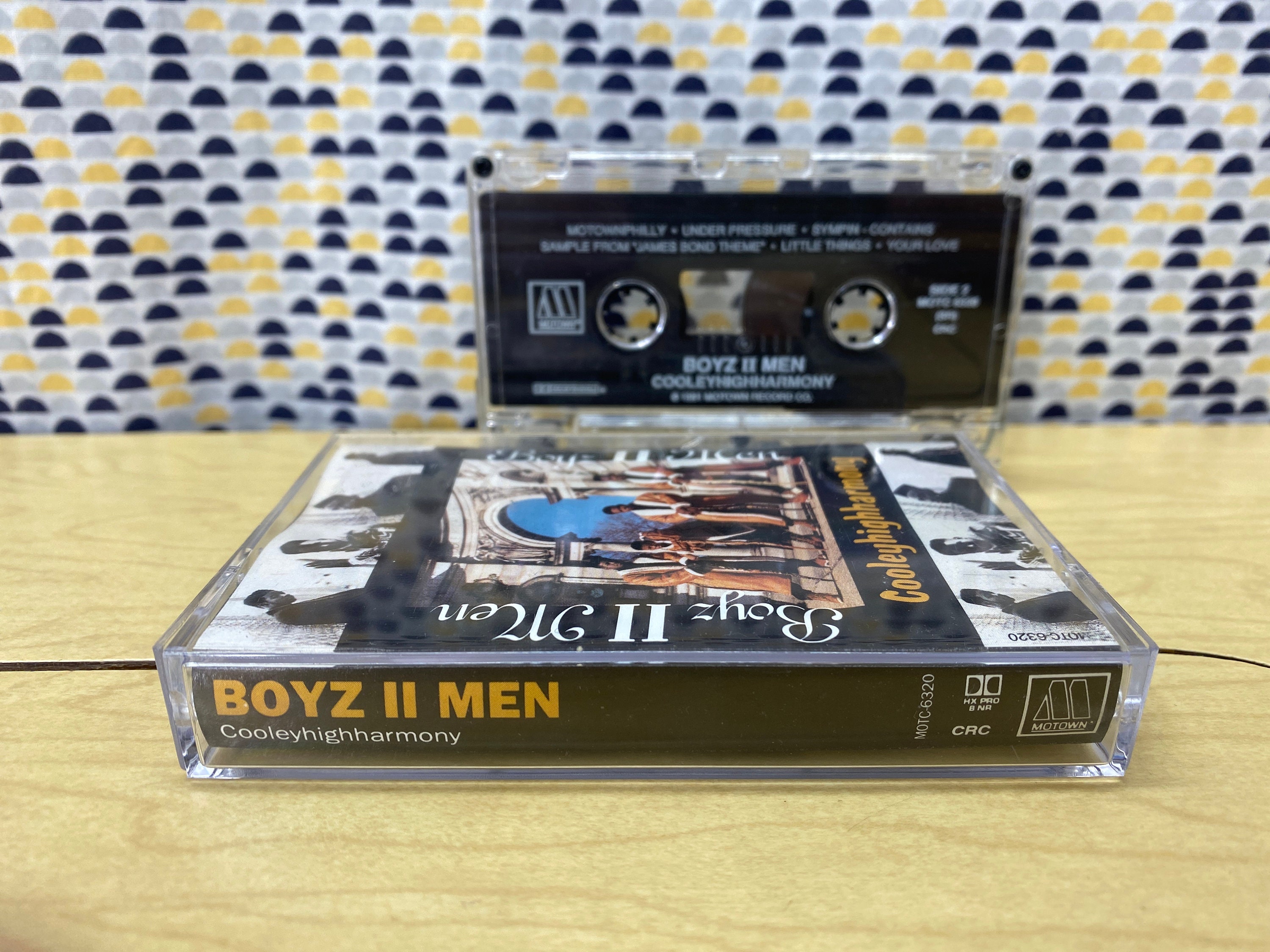Boyz II Men Cooleyhighharmony Cassette Tape 1991 Motown - Etsy