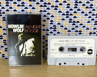 Howlin' Wolf - All Night Boogie  - Cassette tape - Import