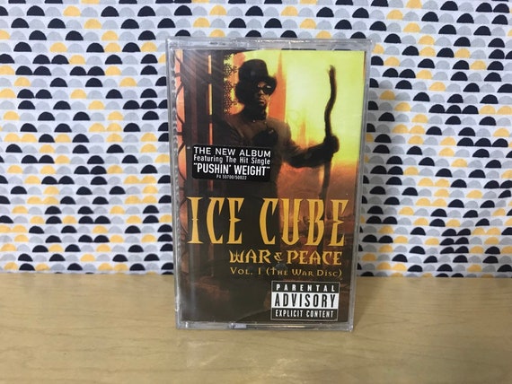 ice cube war and peace vol 1