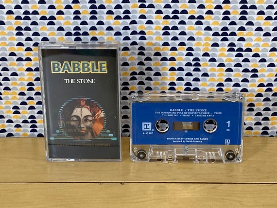 Babble The Stone Cassette Tape 1994 Reprise Records | Etsy France