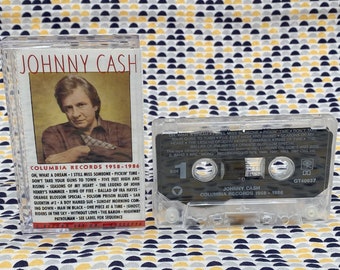 Johnny Cash - Columbia Records 1958-1986 - Cassette