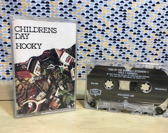 80s illustrated books Children's Day - Hooky - Cassette tape - 1989 Posh Boy Records