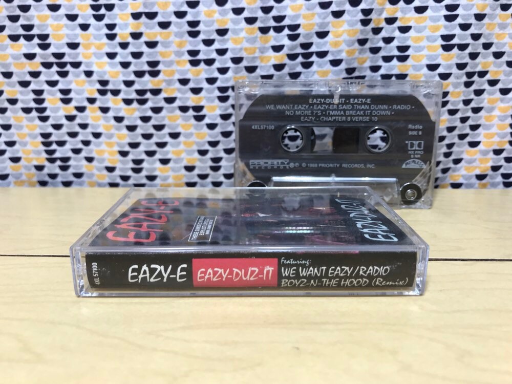 eazy e eazy duz it cassette eazy e eazy duz it cassette