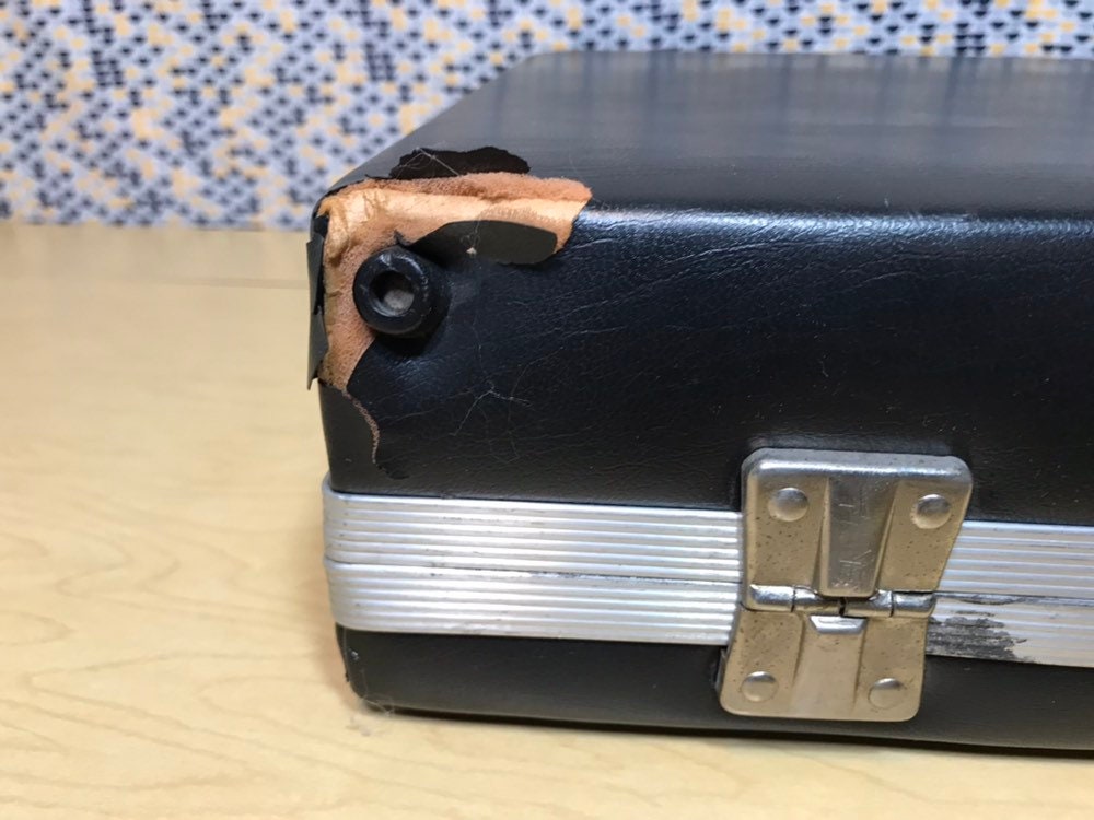 cassette tape briefcase
