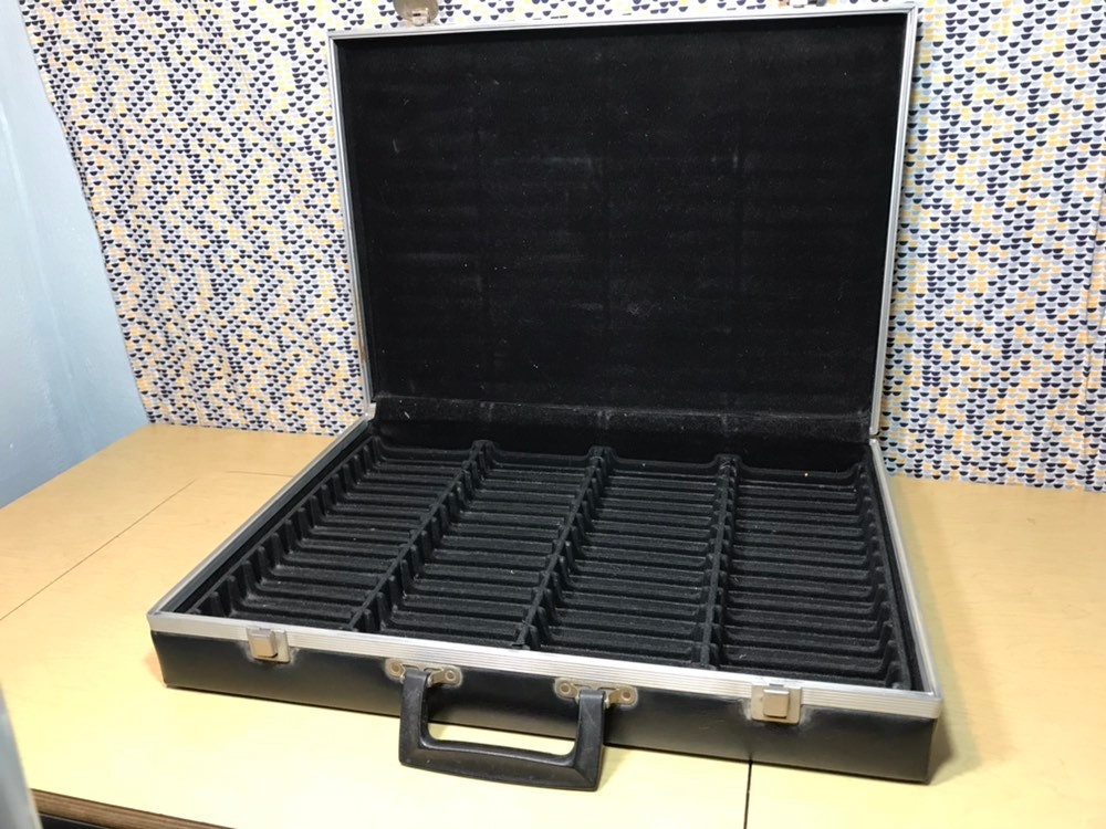 cassette tape briefcase