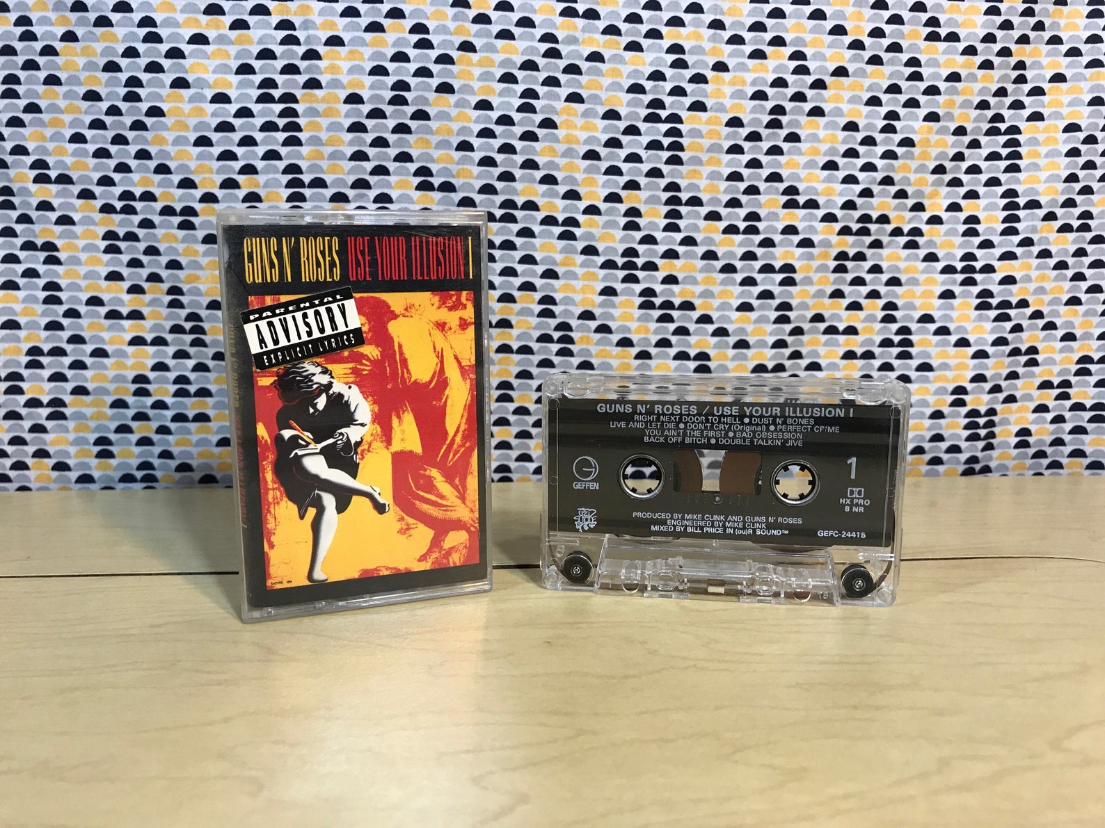 Guns N' Roses Use Your Illusion I Cassette Tape 1991 Etsy