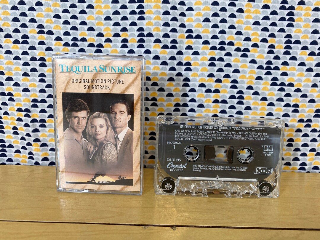 Tequila Sunrise Original Motion Picture Soundtrack Etsy
