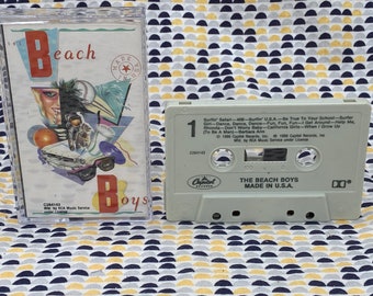 Beach Boys - Made in the USA - Cassette tape - Capitol Records