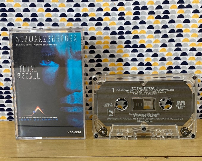 Total Recall Jerry Goldsmith Original Motion Picture Soundtrack