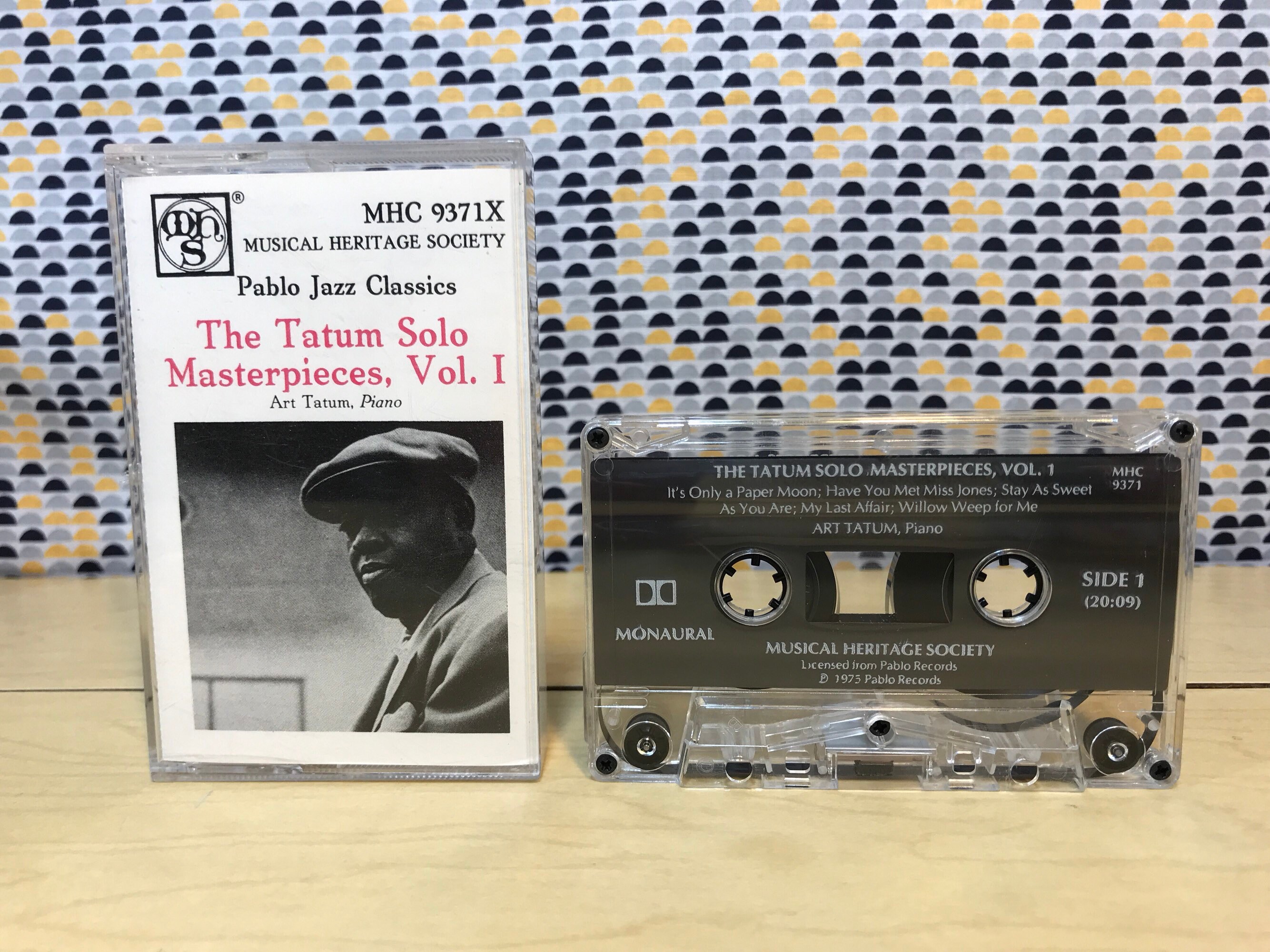 Art Tatum the Tatum Solo Masterpieces, Volume 1 Vintage Cassette Musical  Heritage Society Records - Etsy Singapore