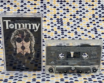 The Who - Tommy - Original Motion Picture Soundtrack - Cassette tape -  MCA Records