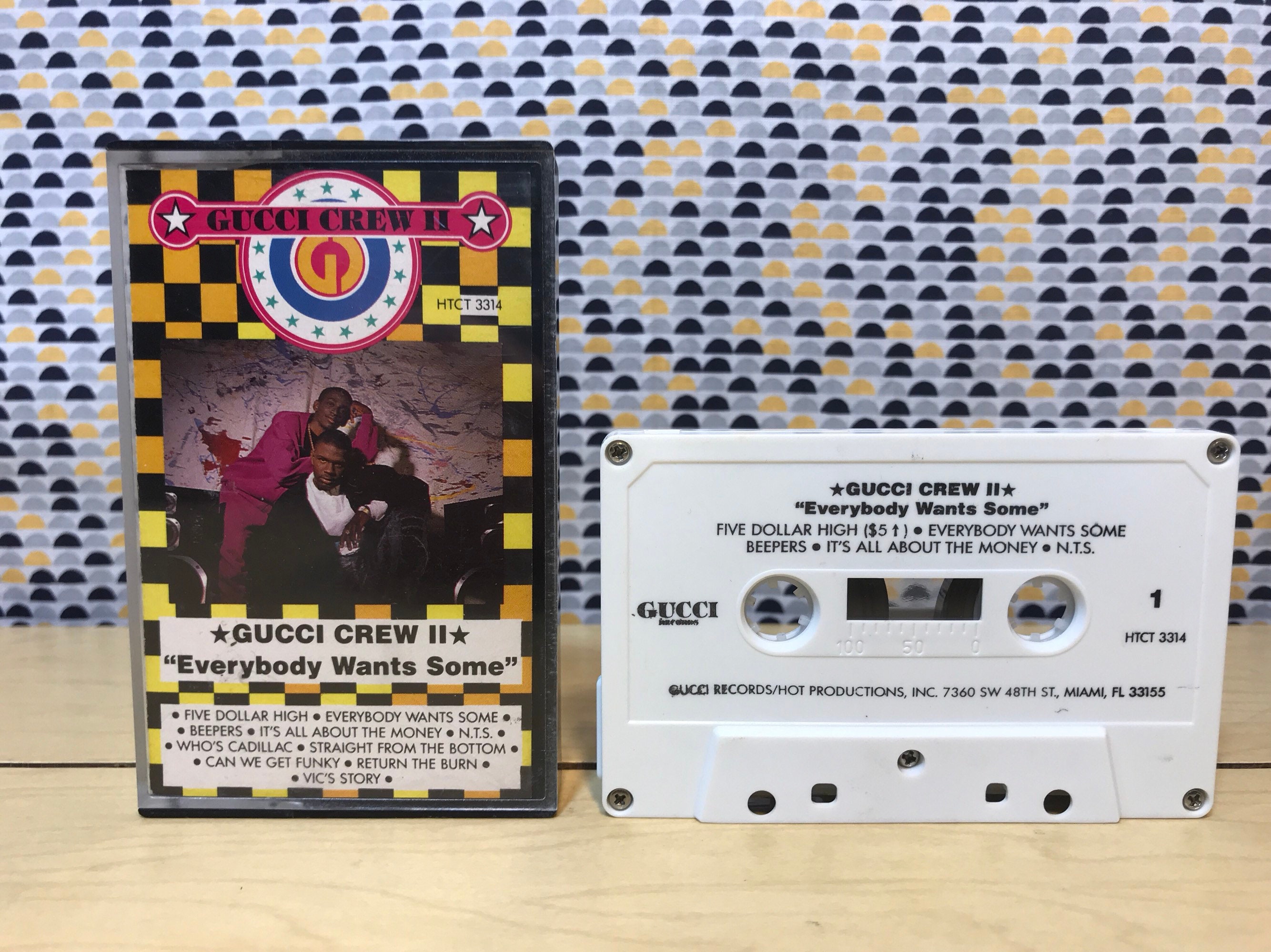 Gucci Crew II: Everybody Wants Some: Cassette Gucci Crew II: Everybody Wants Some: Cassette