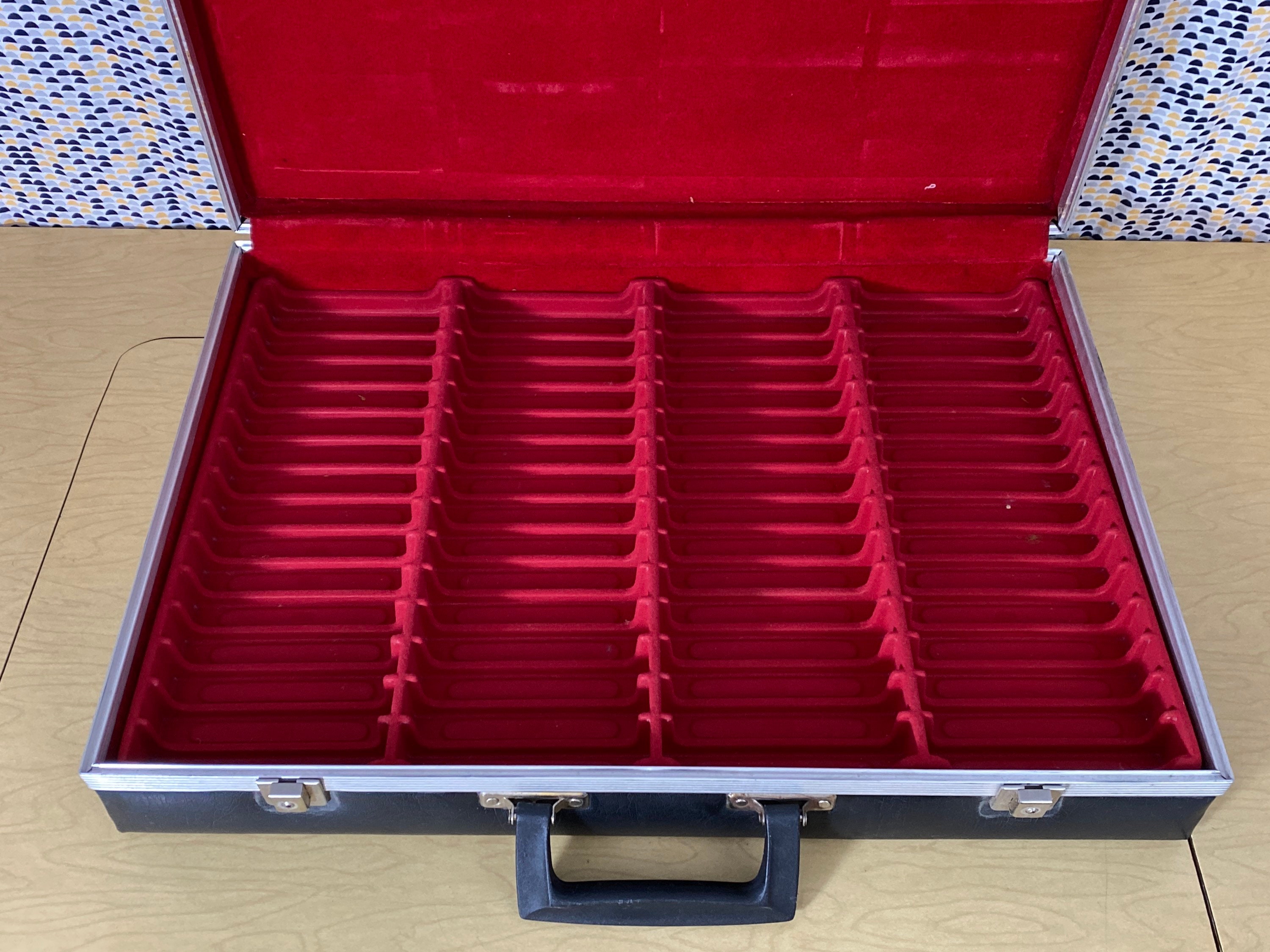 cassette tape briefcase