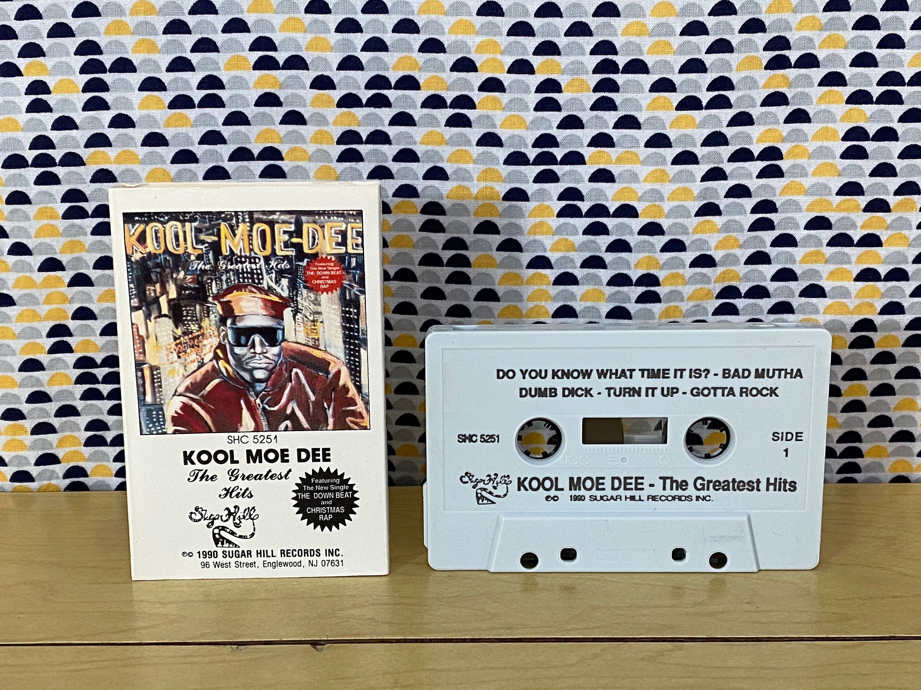 Kool Moe Dee: The Greatest Hits: Cassette Kool Moe Dee: The Greatest Hits: Cassette