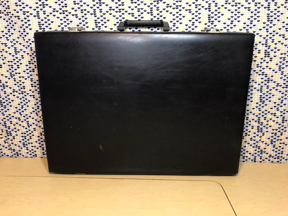 cassette tape briefcase