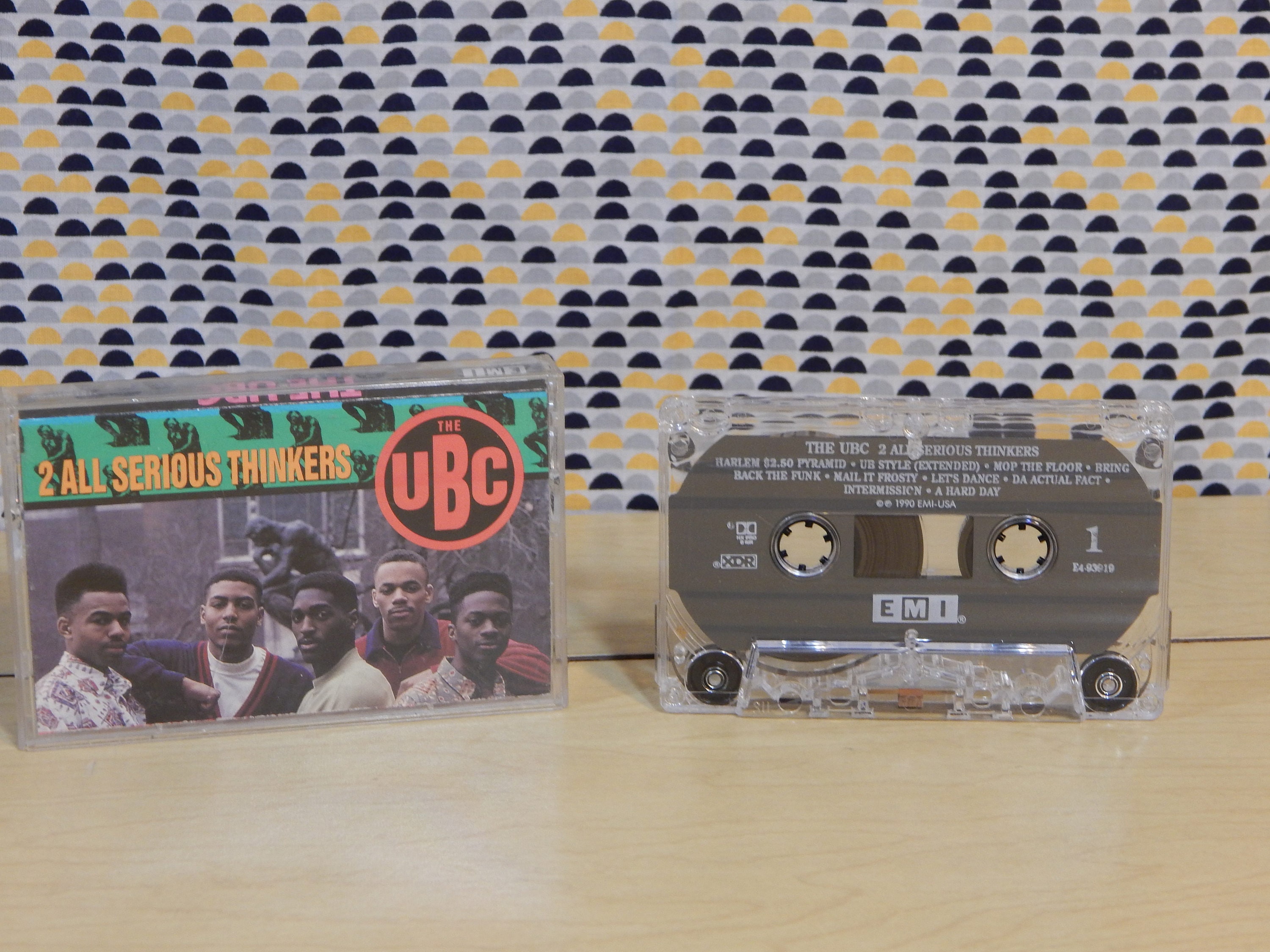 The UBC: 2 All Serious Thinkers: Cassette The UBC: 2 All Serious Thinkers: Cassette