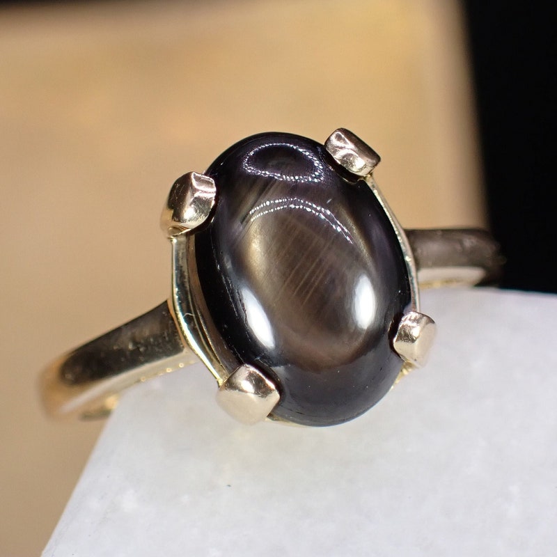black-star-sapphire-ring-etsy