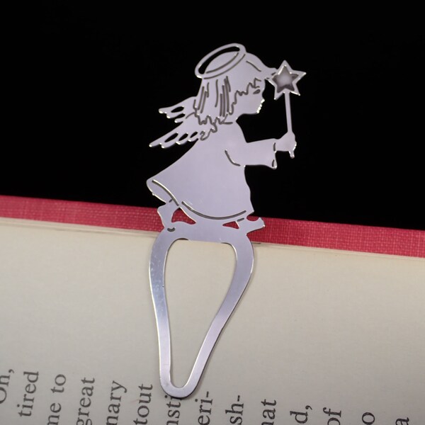 Angel Bookmark - Etsy