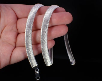 Collier Ras De Cou En Argent Massif 925 - 14 Grammes - Style Vintage - Occasion