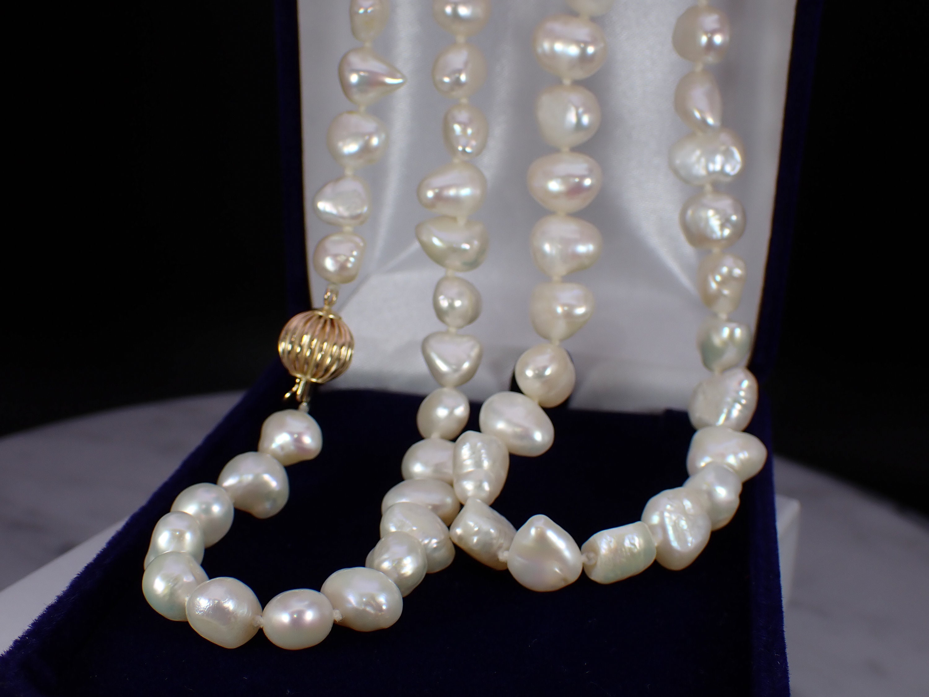 ブレスレット LESS IS MORE 14K gold field pearl necklace $_57.PNG?set_id=880000500F