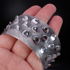 Bracelet Tostrup En Argent Sterling Vintage Norvège - Style Viking, Occasion, Bijou Scandinave Authentique
