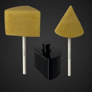 Cake Pop Mold/Plunger CAKE Slice/PIZZA Slice - Made in USA