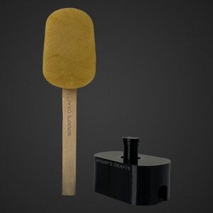Cake Pop Mold/Plunger POPSICLE Mold (Slim)/CAKESICLE (With Lollipop Stick, Paper Straw or Popsicle Stick Guide Options) - Made in USA image 1