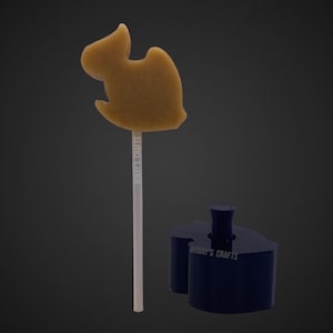Cake Pop Mold/Plunger FISH 2.0 (Made in USA)