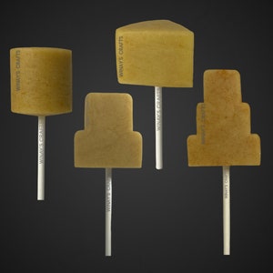 SKULL 2.0 - Cake Pop Mold / Plunger (With Lollipop Stick, Paper Straw or  Popsicle Stick Guide Options) - Made in USA