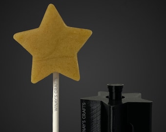 Cake Pop Mold/Plunger STAR (Made in USA)