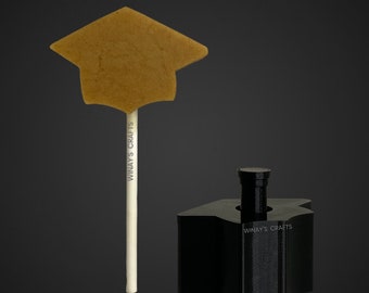 Cake Pop Mold/Plunger Graduation Cap - Made in USA