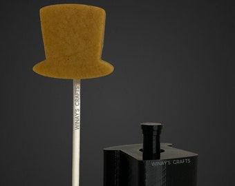 Cake Pop Mold/Plunger TOP HAT - Made in USA
