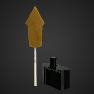 Cake Pop Mold/Plunger Arrow / Firework / Firecracker - Made in USA