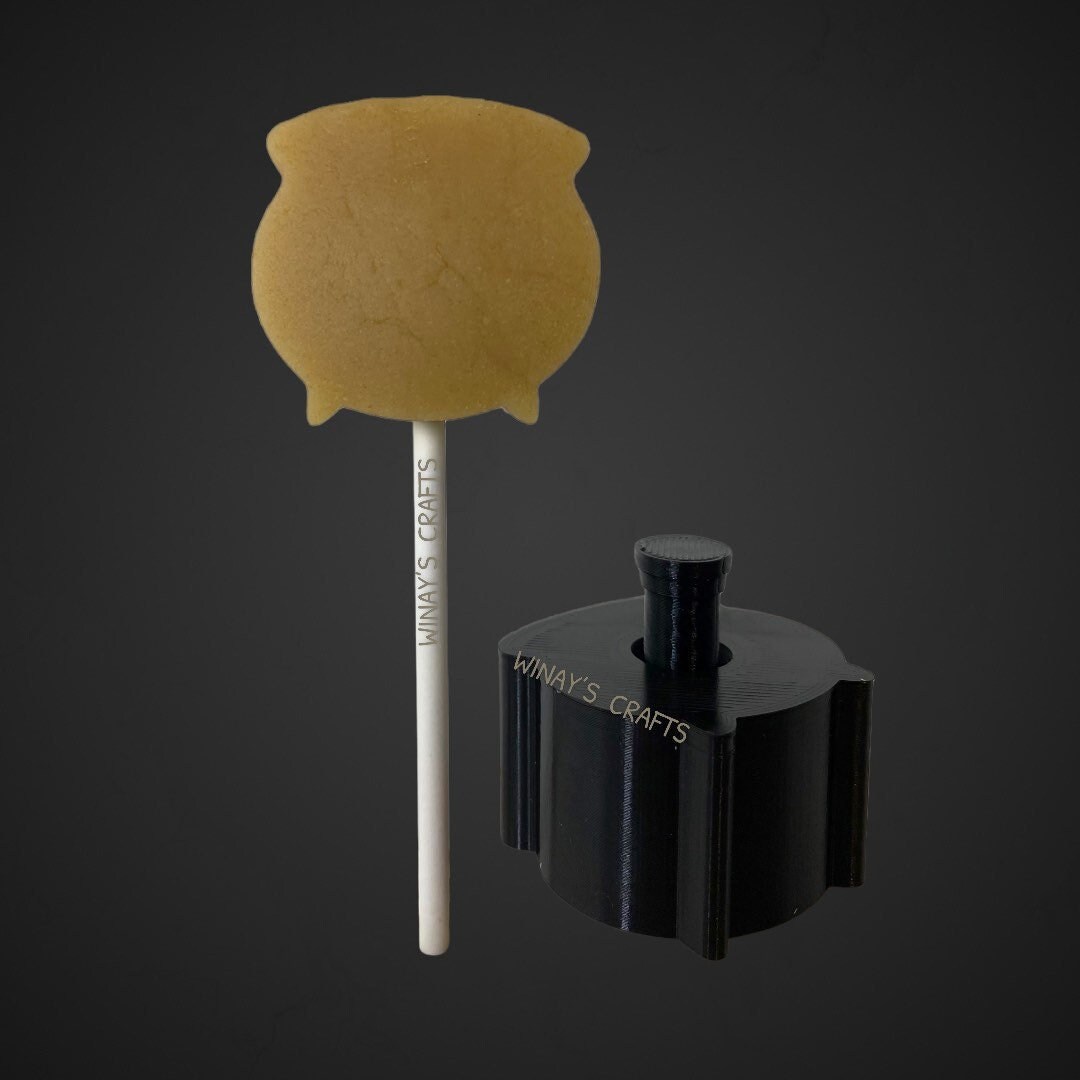 Cake Pop Mold/plunger CAULDRON Made in USA Etsy