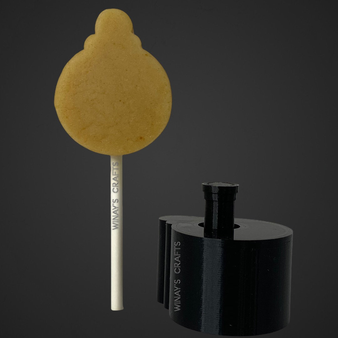 Cake Pop Mold/plunger ORNAMENT BALL with Lollipop Stick Etsy