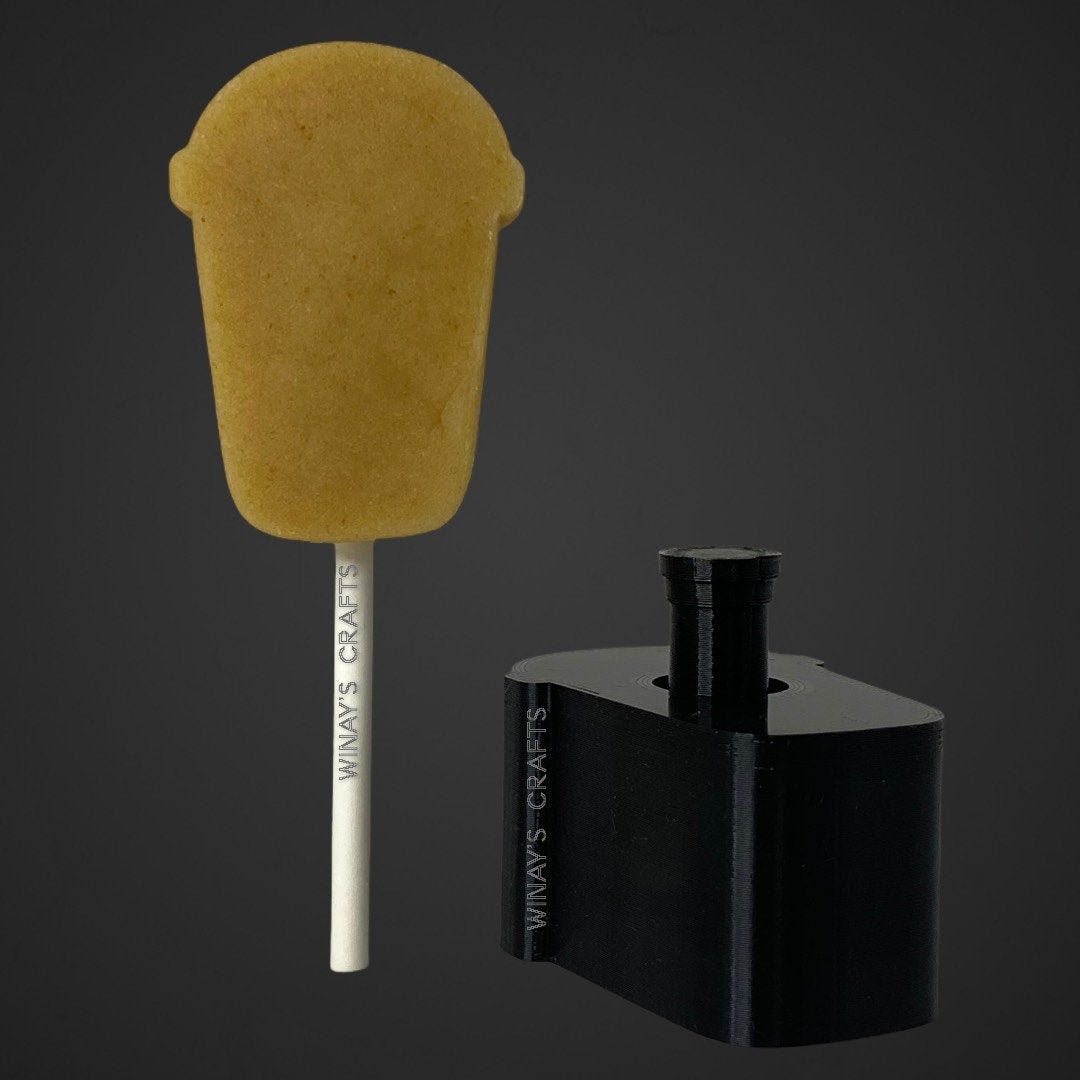 Cake Pop Mold/plunger BOBA CUP Made in USA Etsy