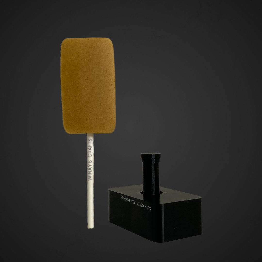 Cake Pop Mold/plunger Domino / Elongated Rectangle Made in USA Etsy