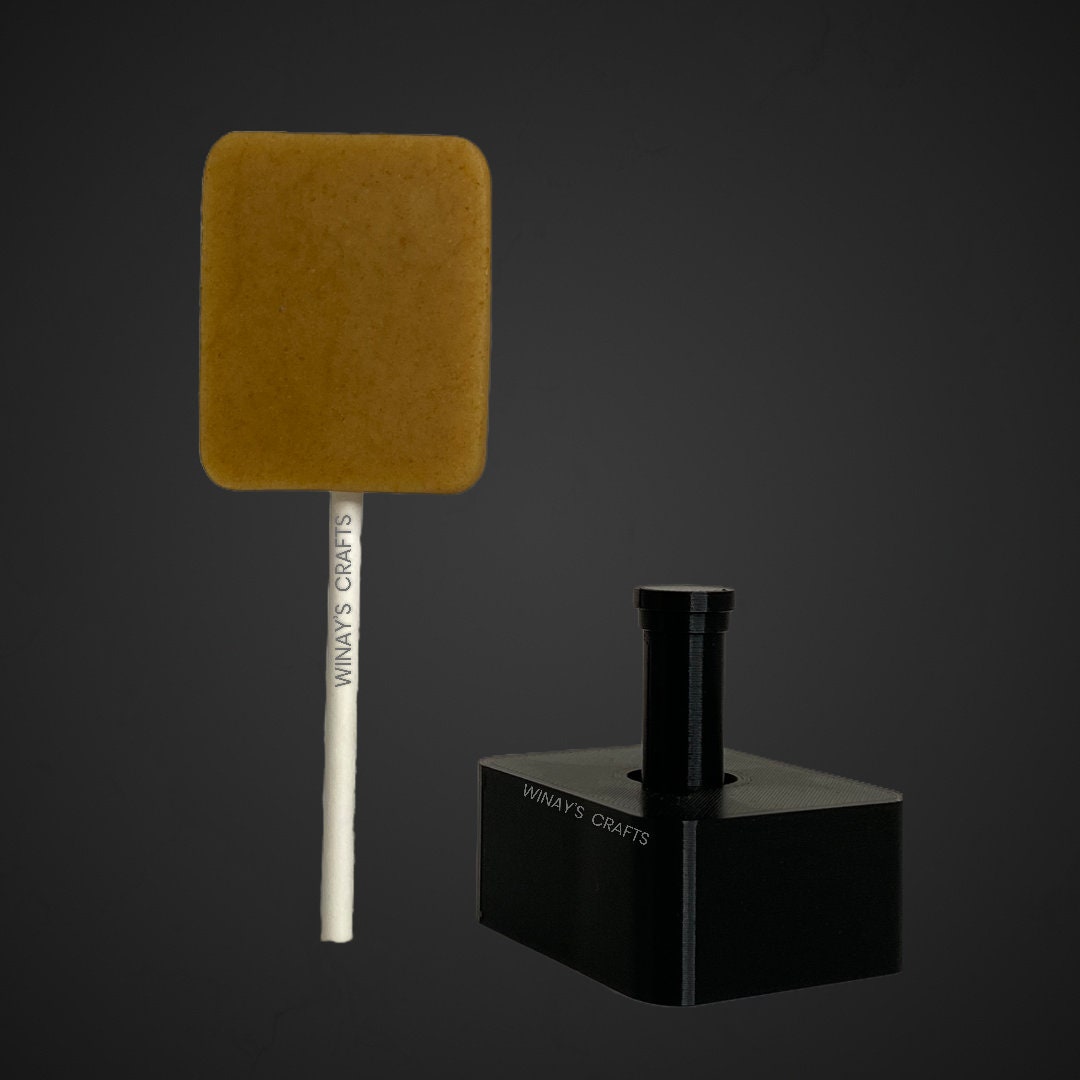 Rectangular Cake Pops Cake Pop Mold/plunger Rectangle / Game Card - Made in USA - Etsy