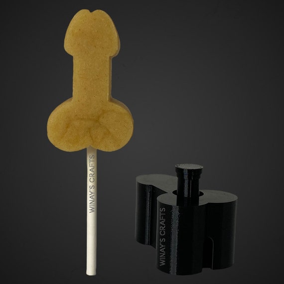 Cake Pop Mould/Plunger PENIS (Klein) - (mit Lollipop Stick, Papierstrohhalm  oder Popsicle Stick Guide Optionen) - Made in den USA - Etsy.de