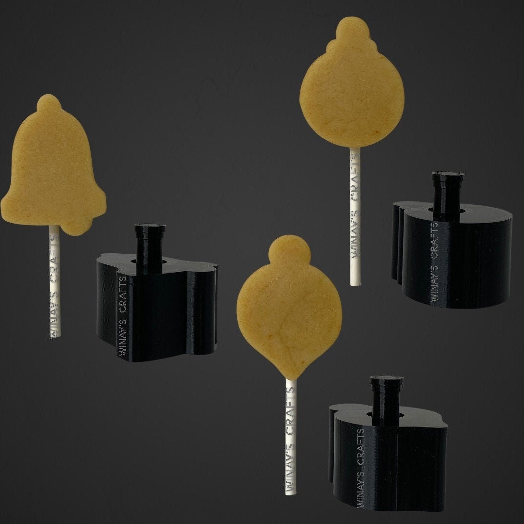 Cake Pop Mold / Plunger Ornament Ball Ornament Teardrop Etsy 日本